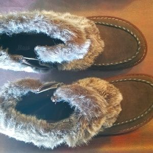 Bass Durango Brown Ankle Boots Size 9-New.